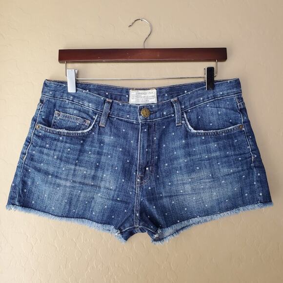 Current/Elliot The Boyfriend Star Print Shorts - Picture 2 of 8